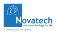 Logo de Novatech